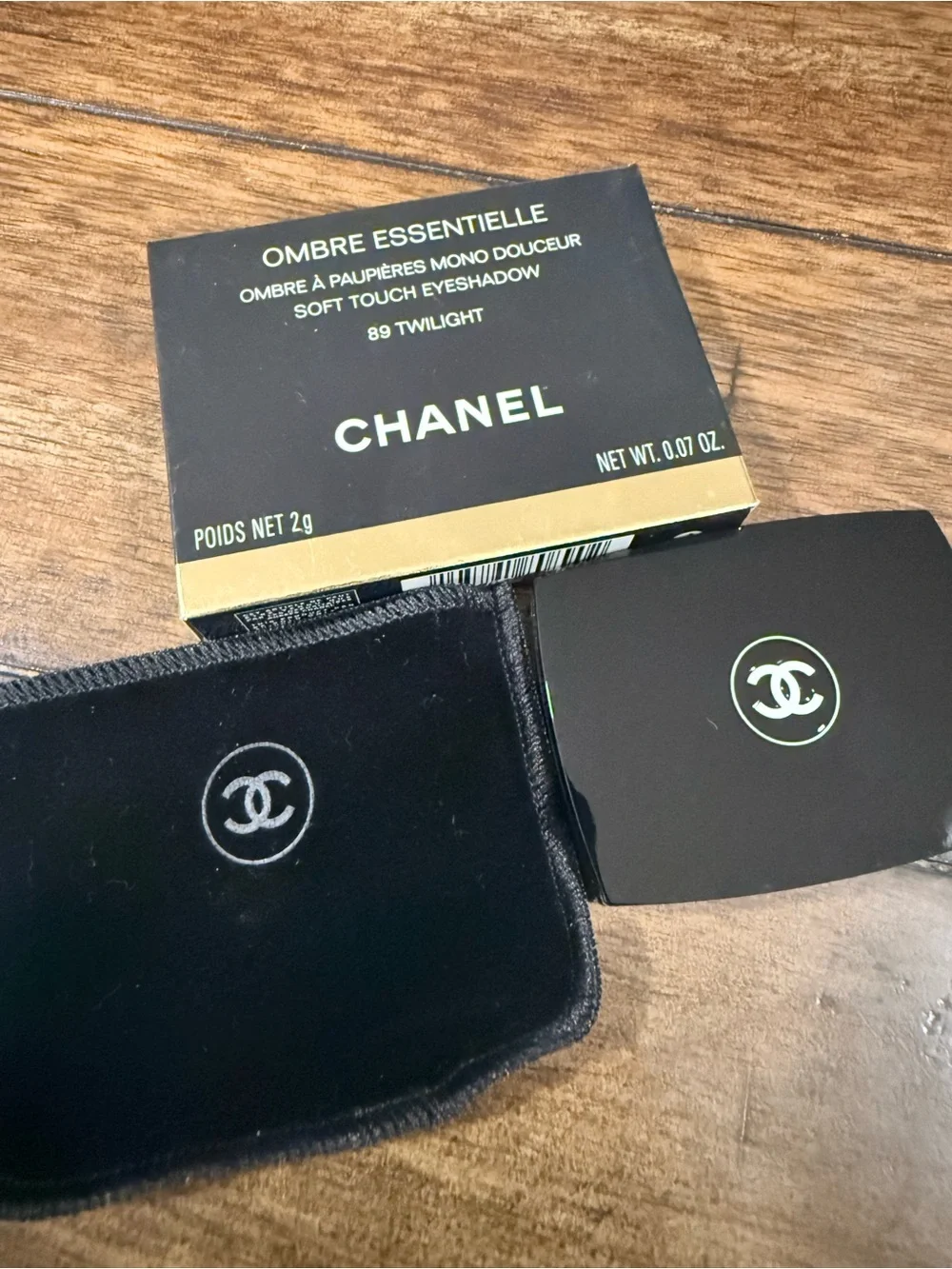 CHANEL Ombre Essentielle Soft Touch Eyeshadow 89 Twilight